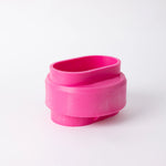 stock image of pink post leveling collar