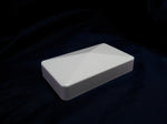 vinyl external end cap stock image