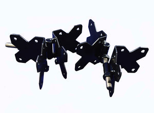 Stainless Steel Adjustable Hinge stock image