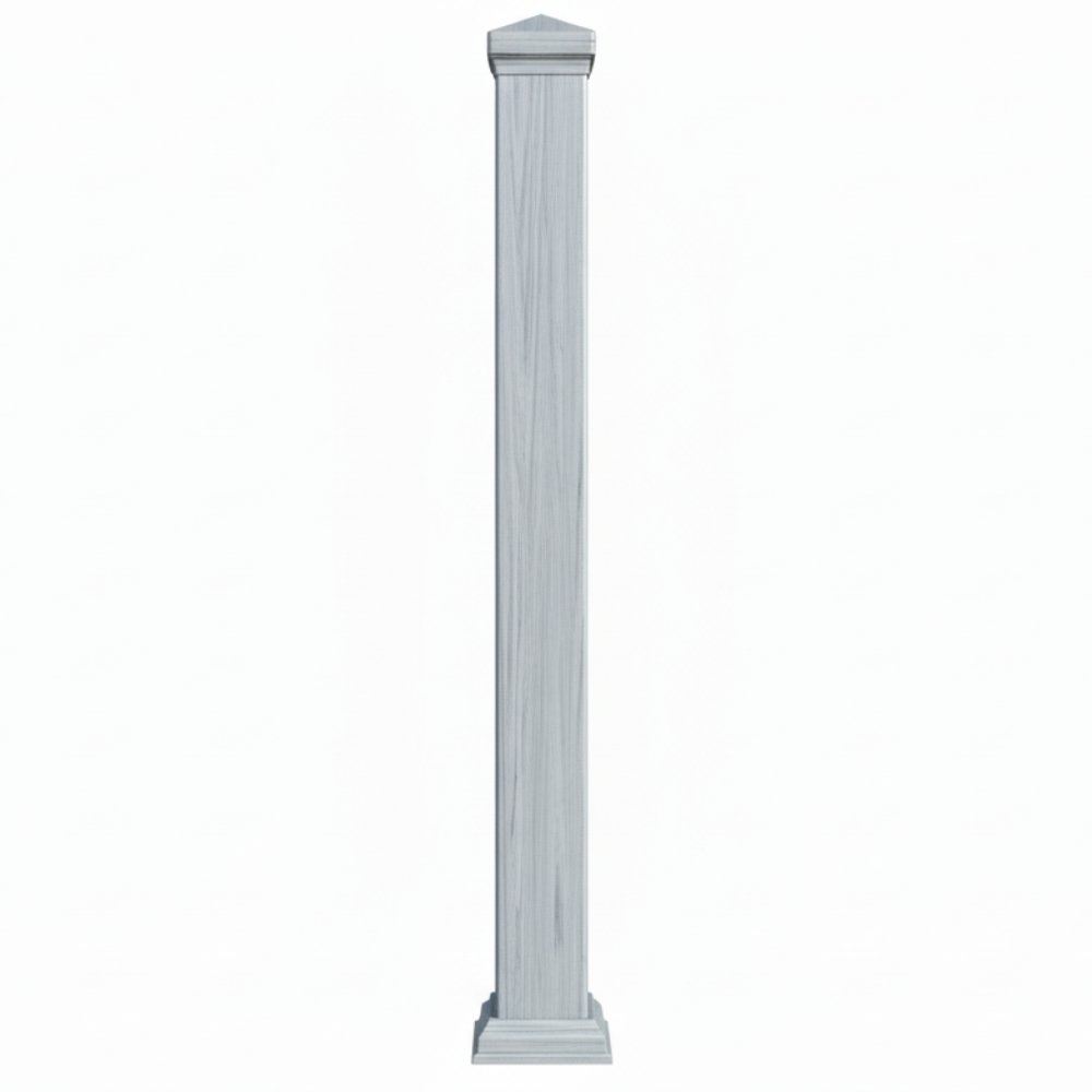 Brick Post Pvc Railing 39