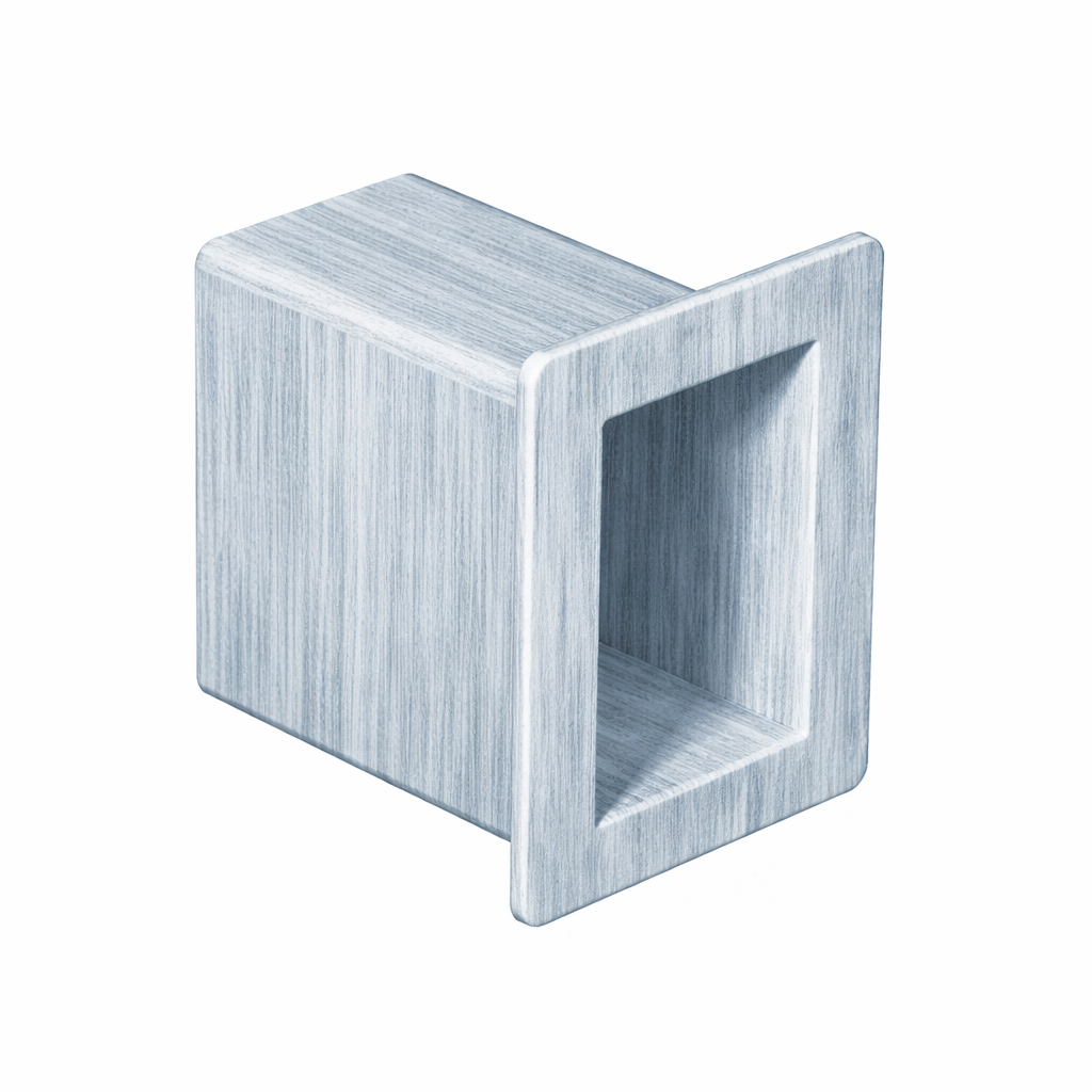 coastal grey woodgrain vinyl gate socket