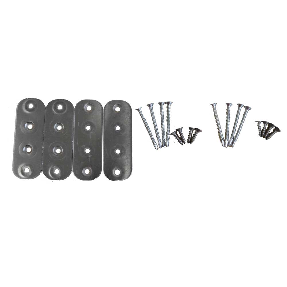 Vinyl Railing Deck Board clip kit