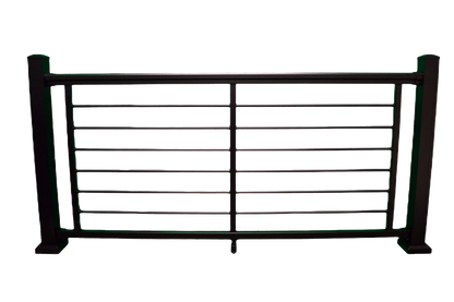 Georgetown Aluminum Rod Railing stock image