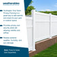 Huntington Semi-Privacy Fence