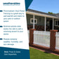 Provincetown Spade Picket Fence
