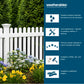 Provincetown Spade Picket Fence
