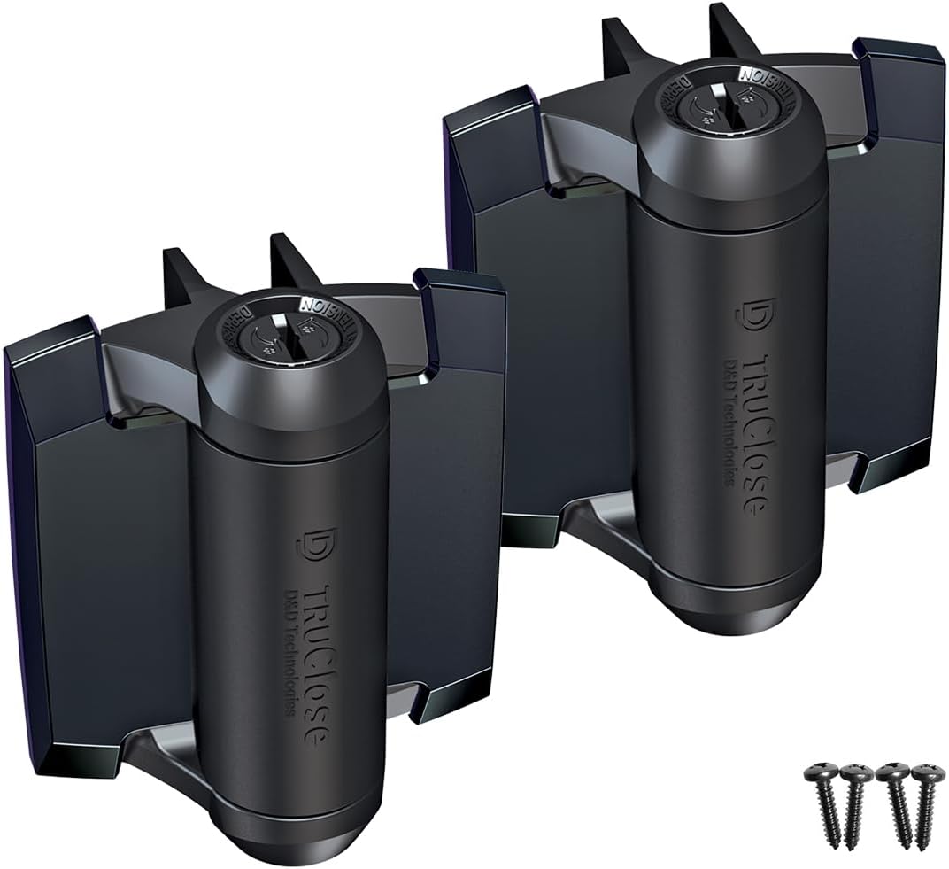 Tru-Close Hinges for Aluminum/Metal Fences