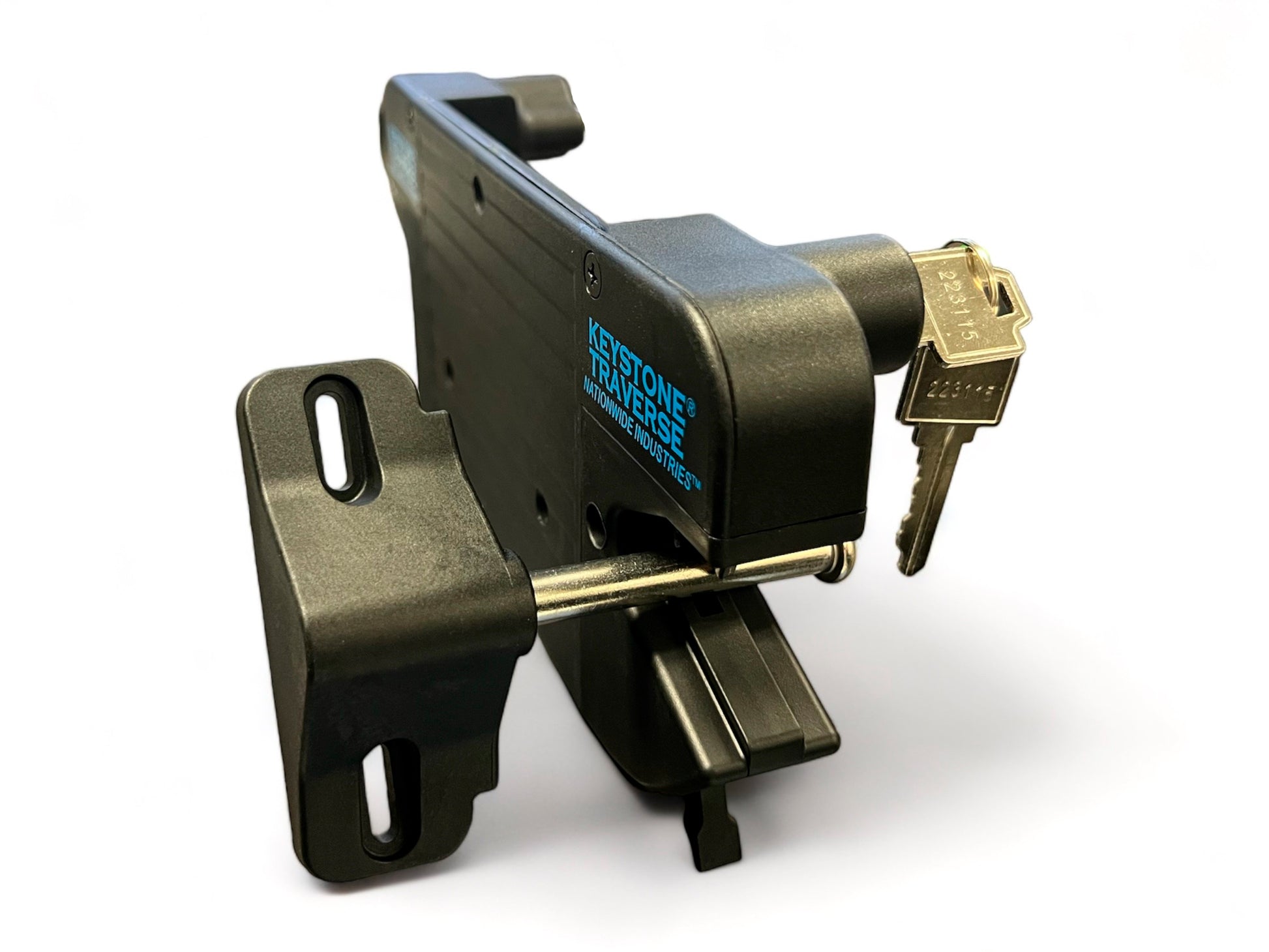 Keystone Traverse latch stock image