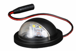 black dome light