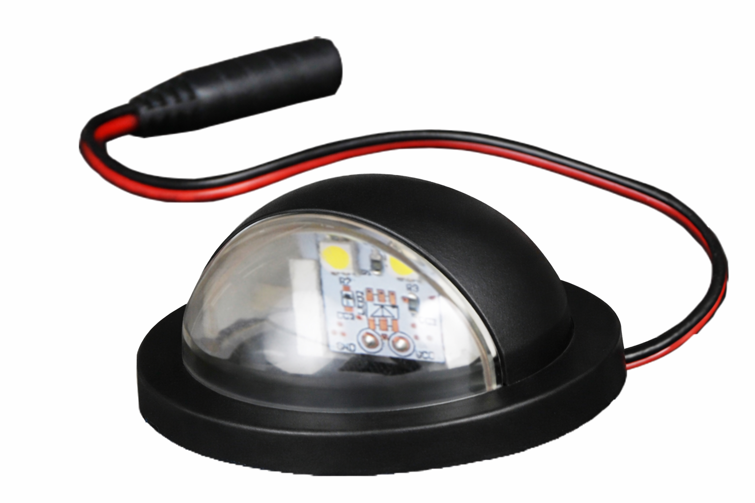 black dome light