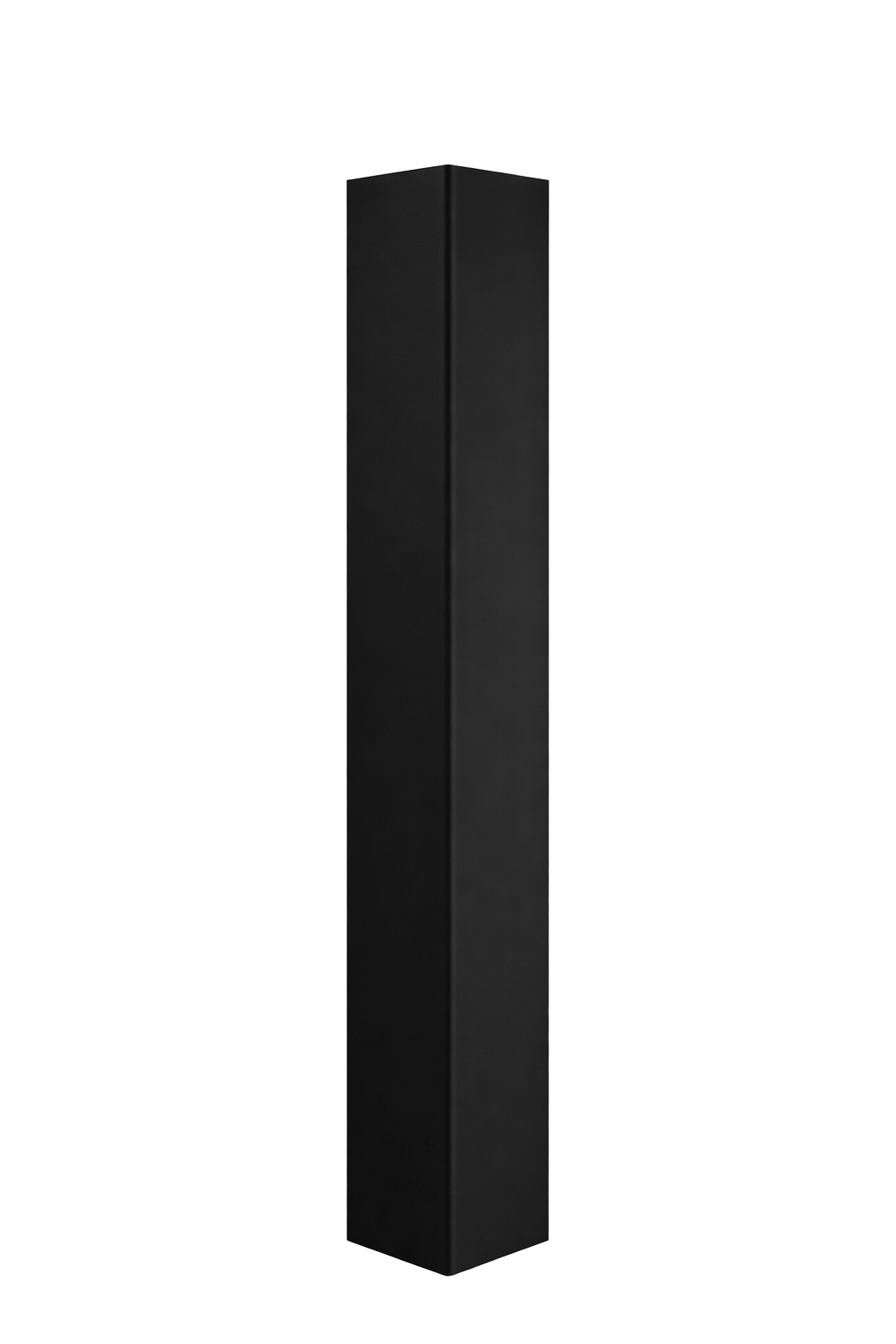 black vinyl post