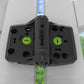True Close Multi Adjust heavy duty gate hinge stock image