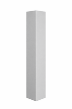 grey vinyl post
