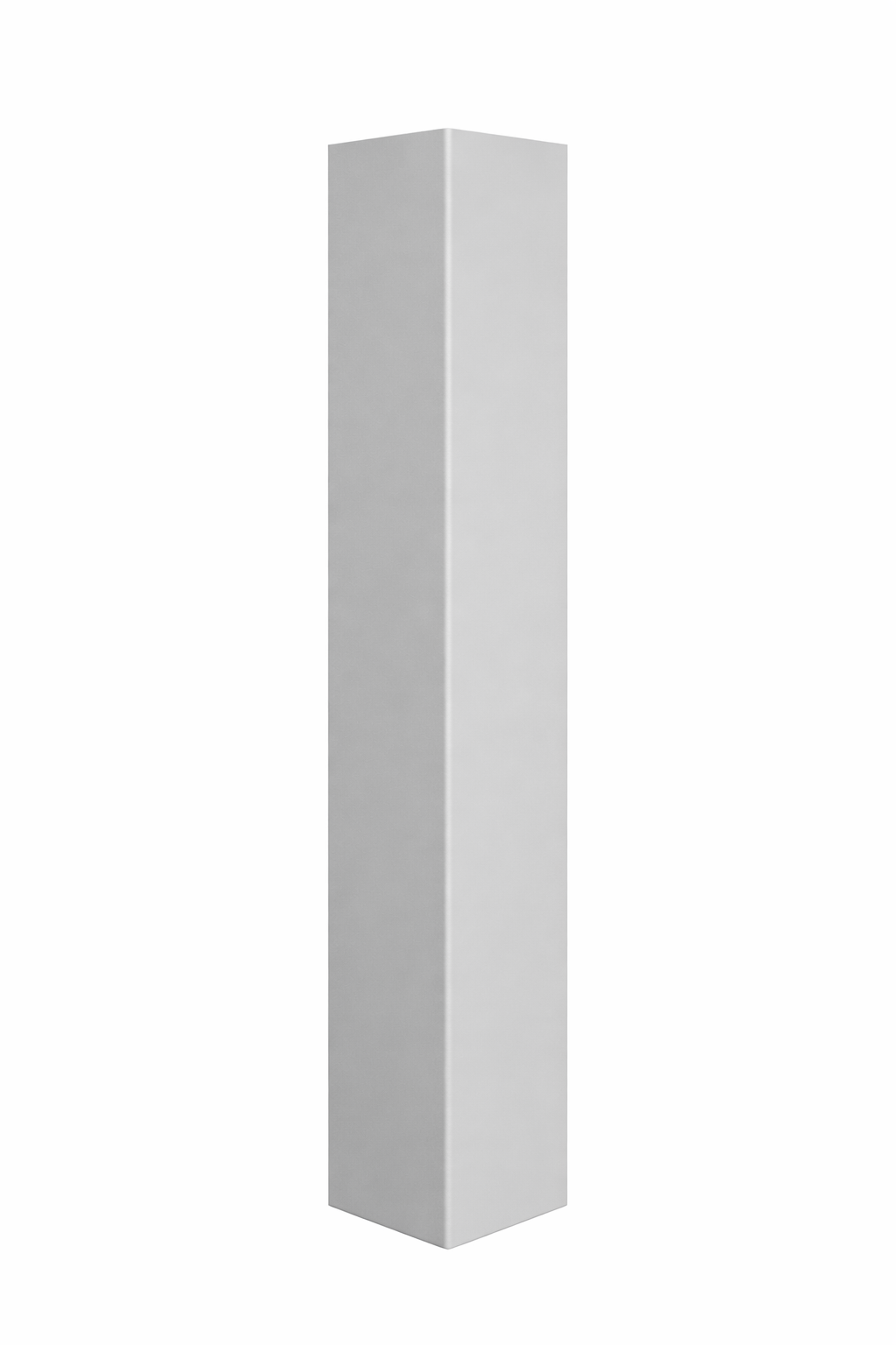 grey vinyl post