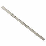 khaki vinyl colonial spindle