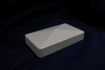 khaki vinyl external rail cap