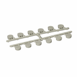 khaki vinyl hole plug set