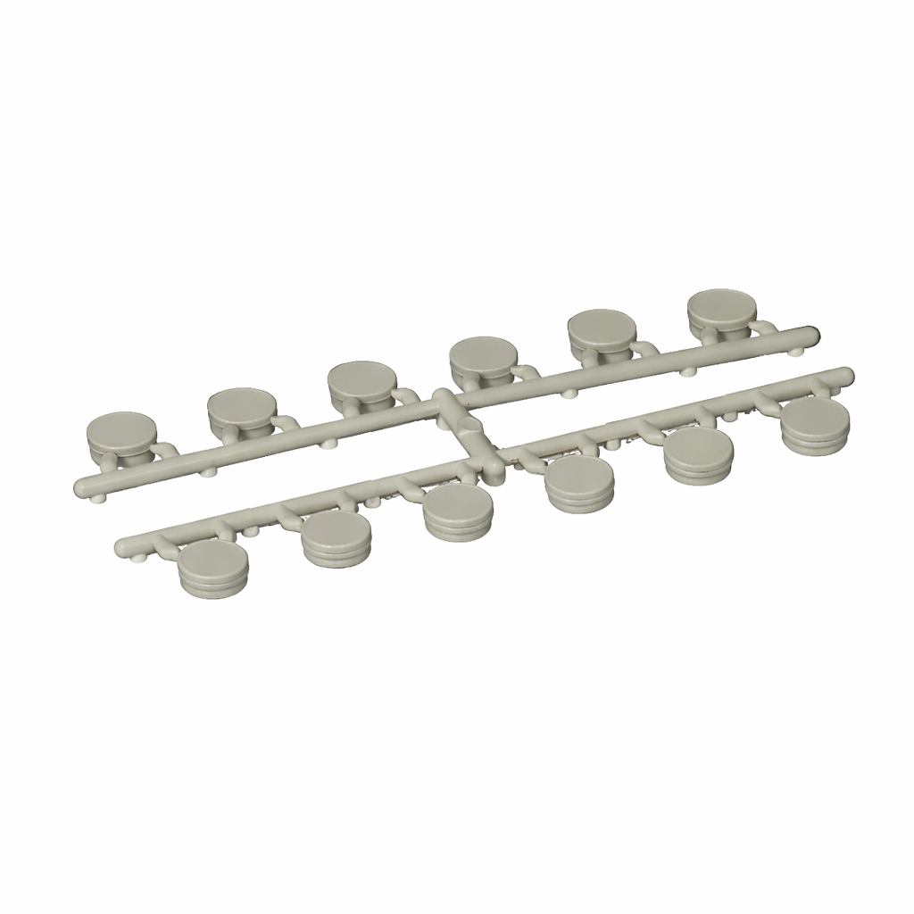 khaki vinyl hole plug set