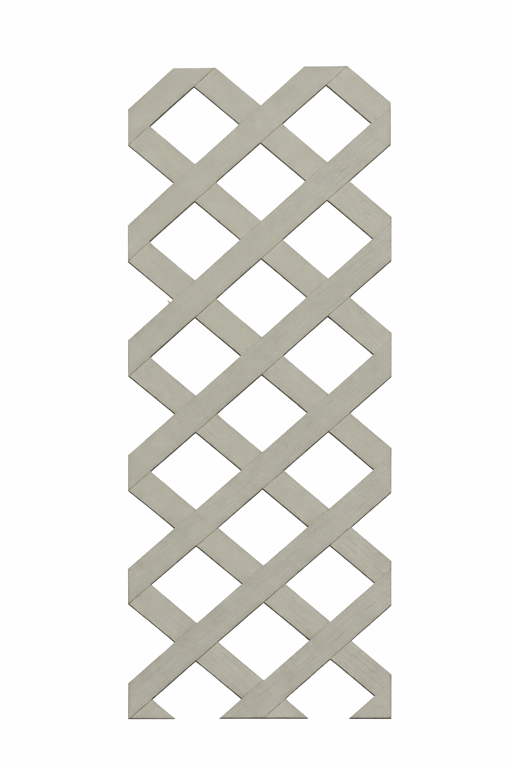 khaki vinyl lattice