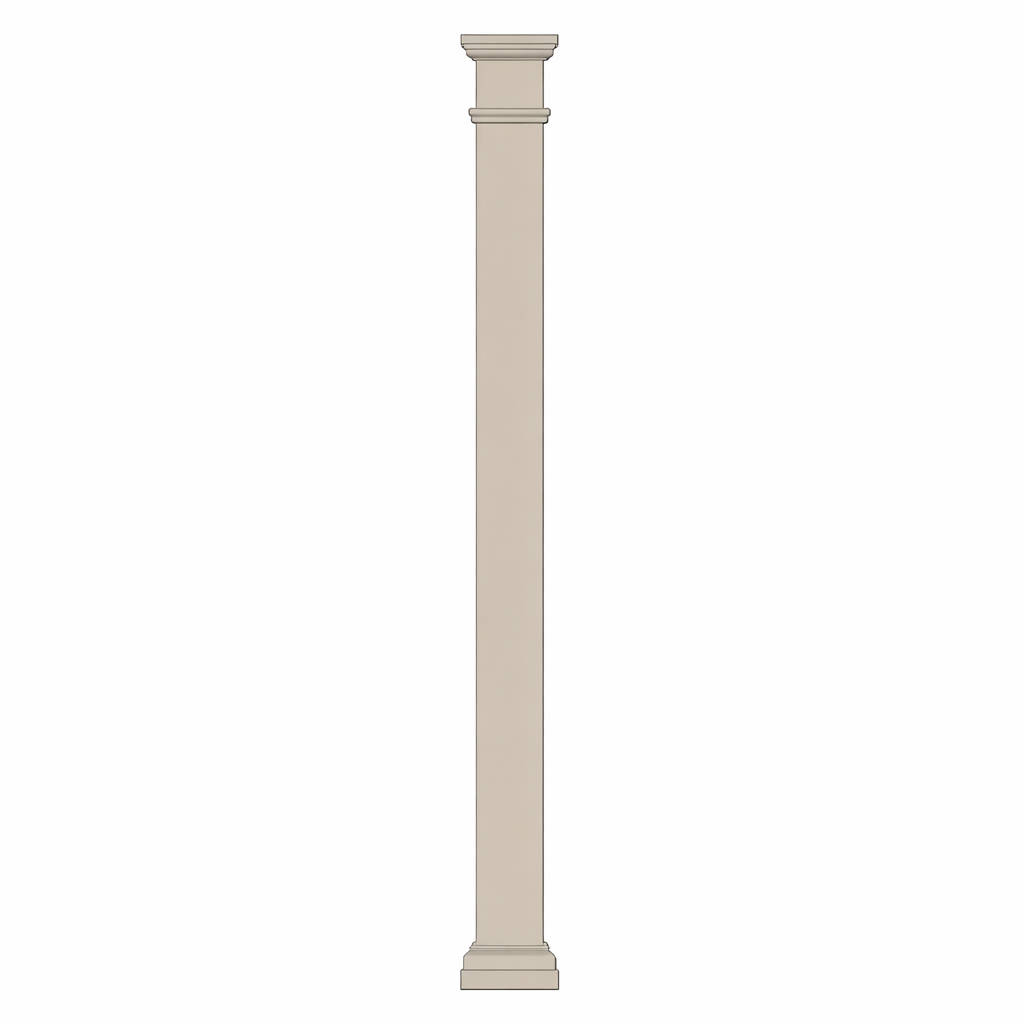 khaki vinyl post