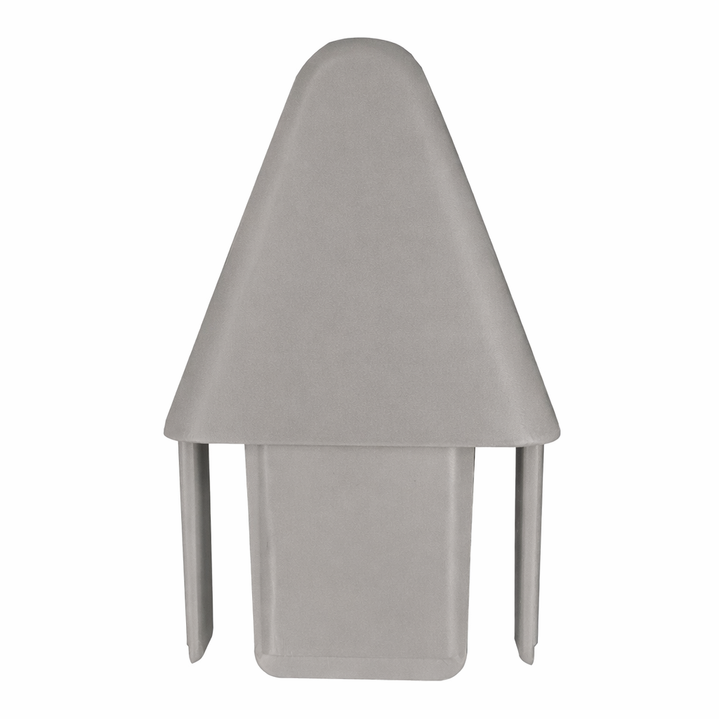 khaki vinyl spade picket cap