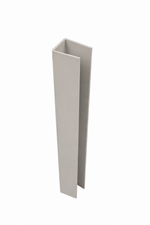 khaki vinyl u-channel