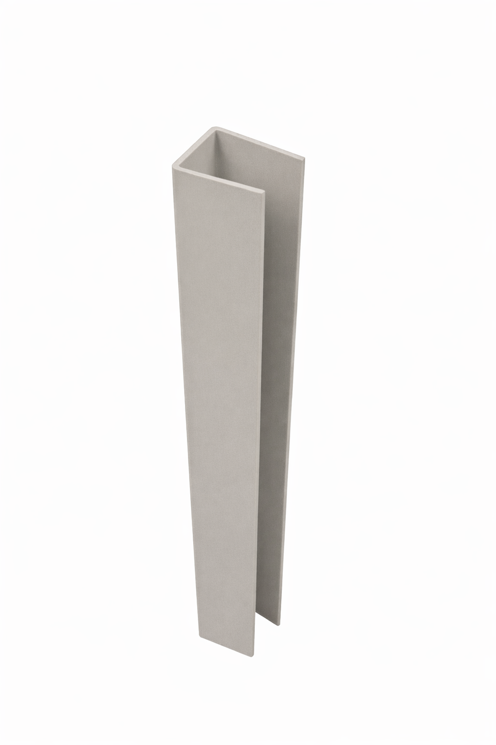 khaki vinyl u-channel