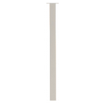 square tan spindle
