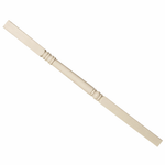 tan colonial spindle