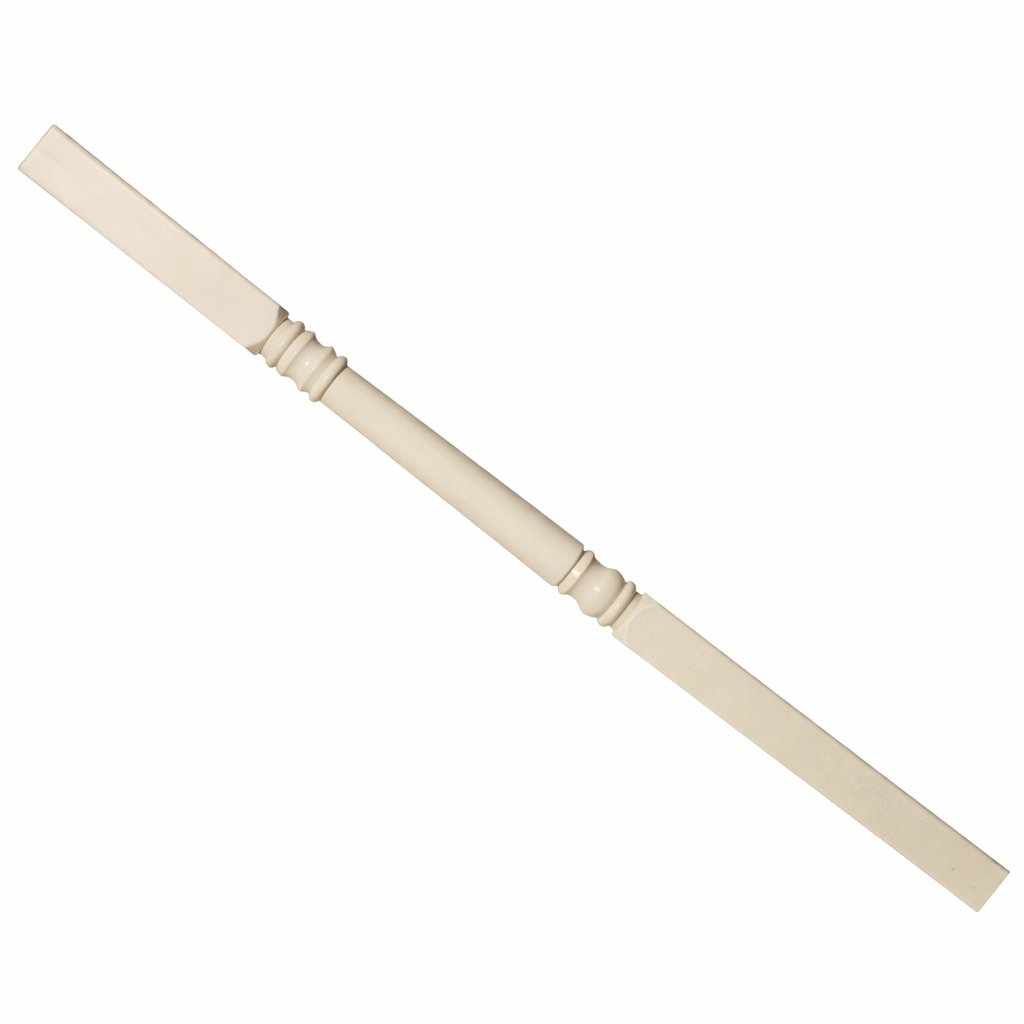 tan colonial spindle