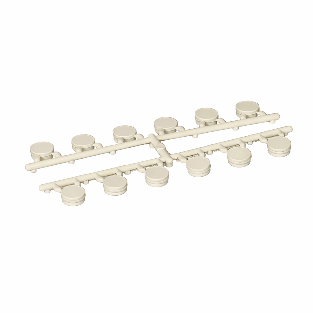 tan vinyl hole plug set