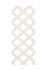 tan vinyl lattice