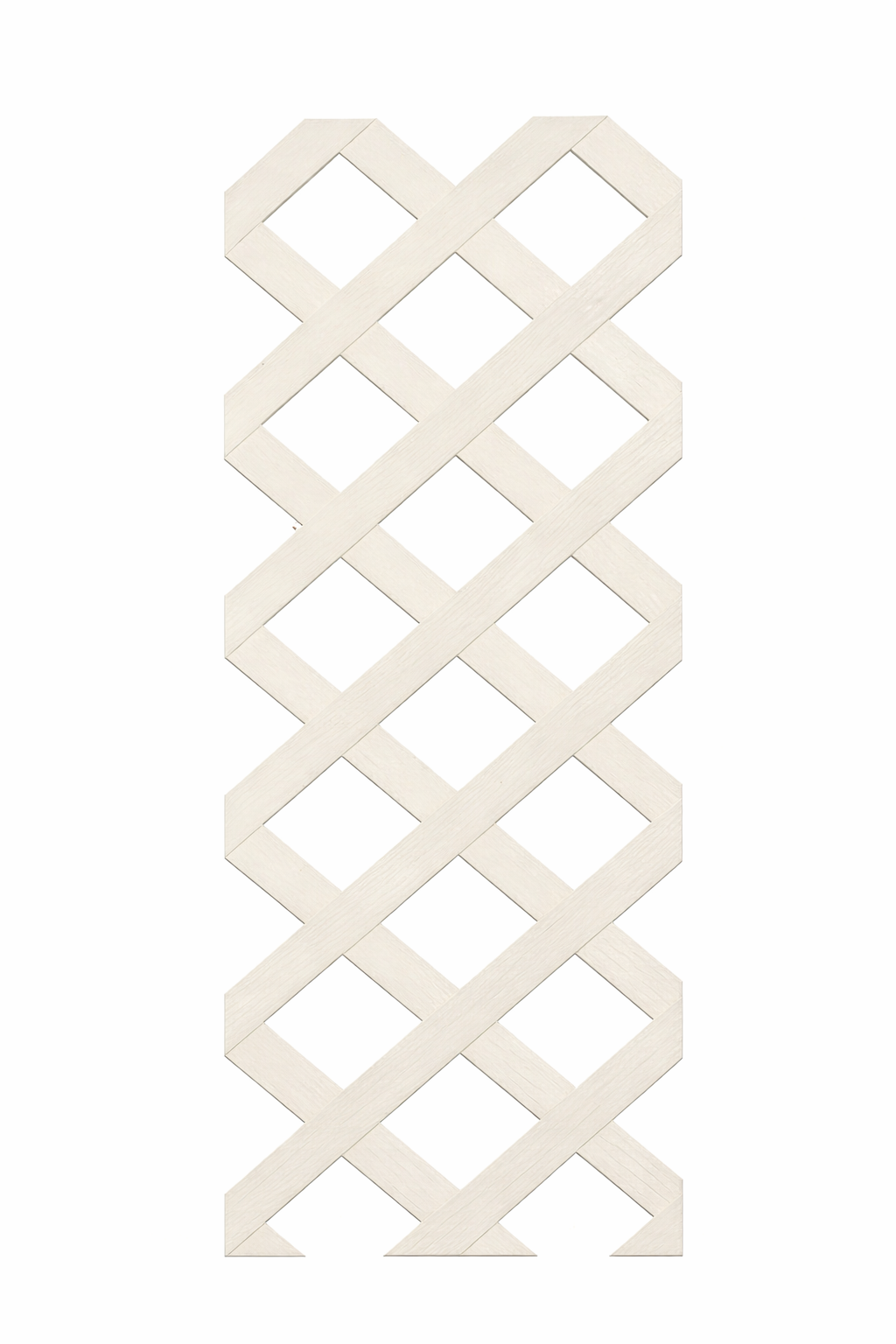 tan vinyl lattice