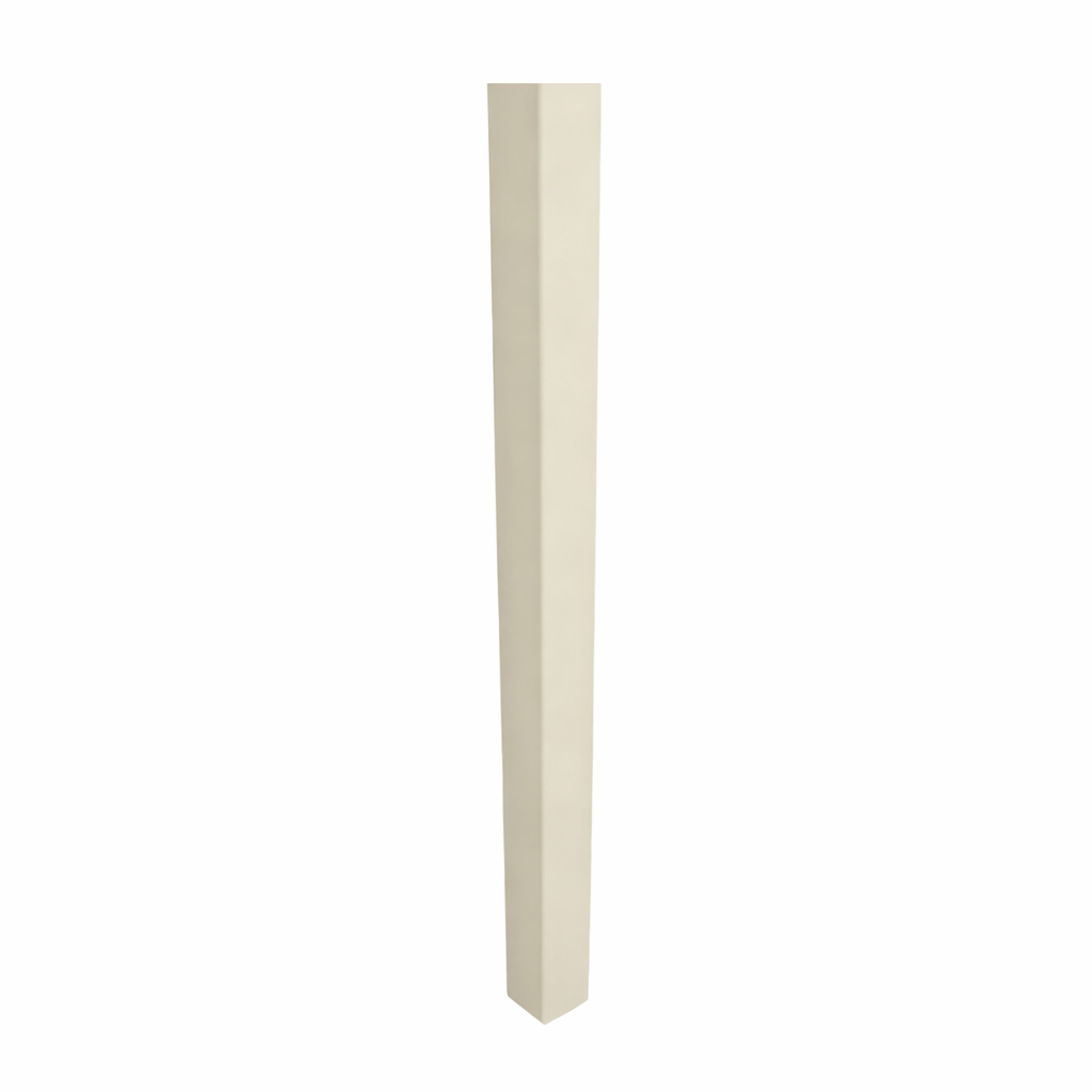 tan vinyl post