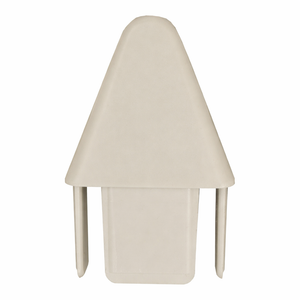 tan vinyl spade picket cap