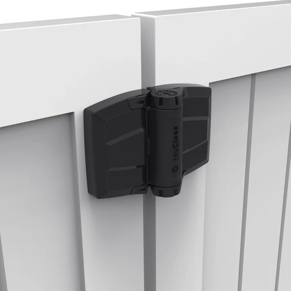 True Close Multi Adjust heavy duty gate hinge stock image