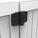 True Close Multi Adjust heavy duty gate hinge stock image