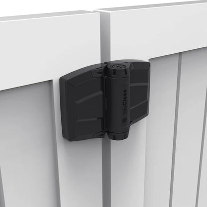 True Close Multi Adjust heavy duty gate hinge stock image
